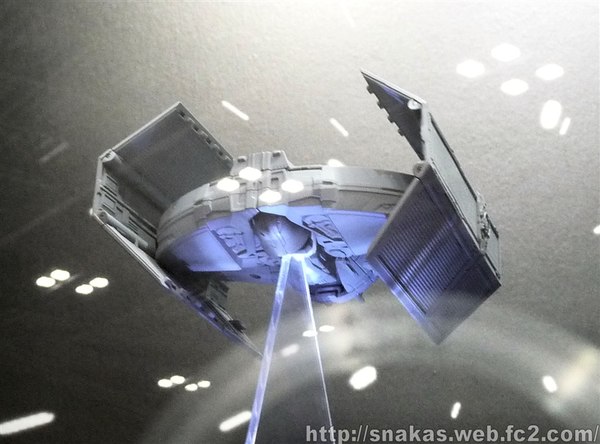 Star Wars Transformers Strikes Back! TakaraTomy To Release Darth Vader TIE Fighter In March  (4 of 5)